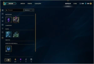 Conta platina 3 sem email confirmado - League of Legends LOL