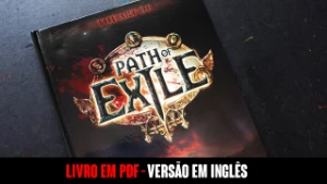 The Art of Path of Exile - Livro - Versão Inglês