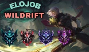 ELOJOB WILD RIFT (LOL MOBILE) - League of Legends: Wild Rift LOL WR