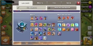 Clash of clans cv 13 full