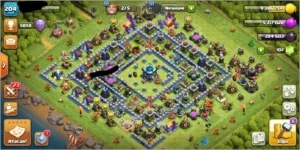 Clash of clans cv 13 full