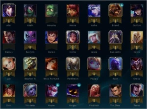 CONTA LOL D4 - 48V 14D (77,4%) - League of Legends