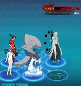 CONTA NARUTO ONLINE SERVER 63 FC 2 MILHOES, CONTA MUITO TOP - Outros