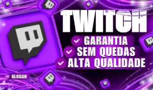 (PROMOÇÃO) Twitch Seguidores ( 75% OFF) - Redes Sociais