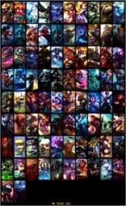 conta diamante 3 / 134 champs / 83 skins / 28k de essência - League of Legends LOL