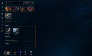 conta diamante 3 / 134 champs / 83 skins / 28k de essência - League of Legends LOL