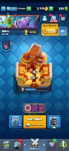 68 Emote, Arena 22, 59 ilustrações, todas as cartas.