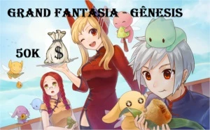 50K GOLD - GRAND FANTASIA GF