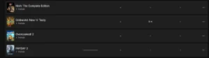 Conta Epic Games com 72 JOGOS + INTENS - Outros