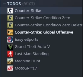 Conta Steam + Csgo Prime e outros jogos. - Counter Strike