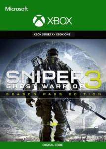 Xbox Sniper Ghost Warrior 3 Season Pass Edition #C93489