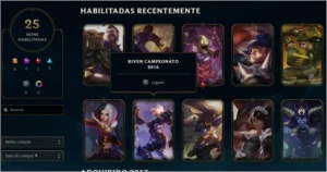 Conta LoL Gold 3, 25 Skins, 74 Champs, Nv 30 - League of Legends