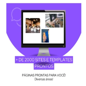 Sites Completos +  de 2000 Templates Prontos! - Outros