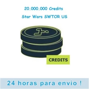 20.000.000 Creditos - Star Wars SWTOR - Outros