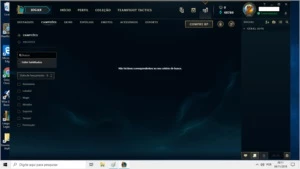 conta lol platina todos os campeões 63 skins - League of Legends