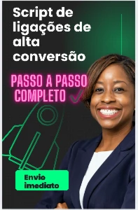 Script de ligação de alta conversão - Outros