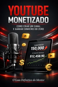 YouTube Monetizado: Guia Completo para Criar um Canal - Cursos e Treinamentos