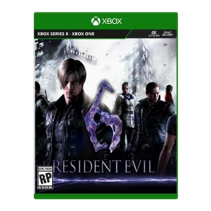 Resident Evil 6 Xbox one/ Xbox series S/X