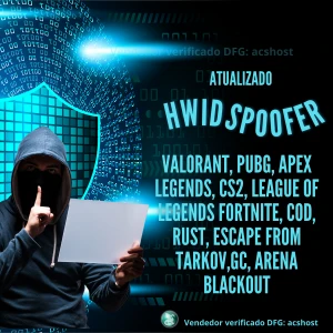 Spoofer Valorant, PUBG, Apex Legends, CS2, LOL (Atualizado) - Outros