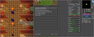 DRUID 101 E KNIGHT 63 EM SECURA - Tibia