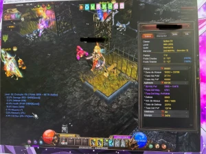 MEGAMU- Conta- ELF- RESET 200 - Master lvl 883- quest-26/26 - Others