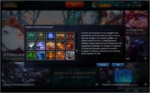 Conta s7 plat 5,s6 diamante, 115 champs e 69 skins!! - League of Legends LOL