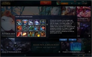 Conta s7 plat 5,s6 diamante, 115 champs e 69 skins!! - League of Legends LOL