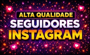 Seguidores Instagram 1K Por $8 - Redes Sociais