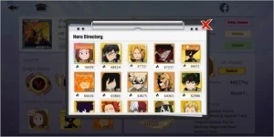 Conta top My hero academy strongest hero - Outros