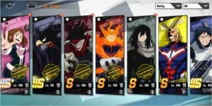 Conta top My hero academy strongest hero - Outros