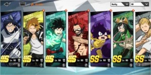 Conta top My hero academy strongest hero - Outros