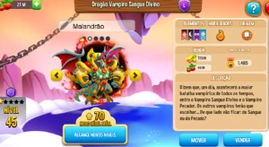 conta dragão city antiga (preço negociavel) - Dragon City Mobile