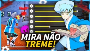 Sensibilidade do Mitsuke - Free Fire