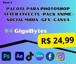 Super pack artes- 94 GigaBytes - Outros