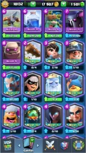 Clash Royale Nível 13