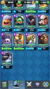 Clash Royale Nível 13