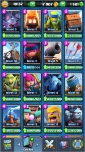 Clash Royale Nível 13