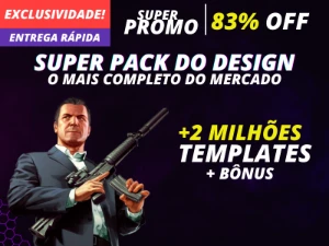 Super Pack Designer | 2 Milhões De Arquivos - Others