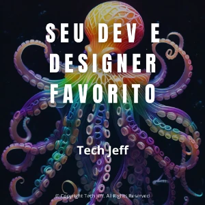 Identidade visual | tech_jeff - Serviços Digitais