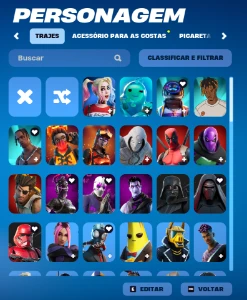 Conta Fortnite Com Skins Raras (Travis Scott, Mint E Etc...)