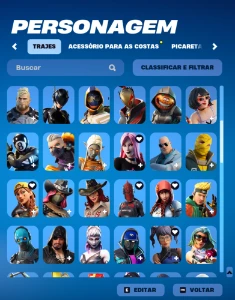 Conta Fortnite Com Skins Raras (Travis Scott, Mint E Etc...)