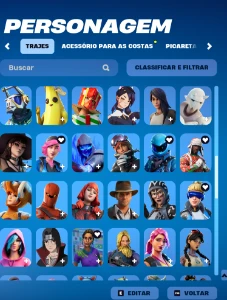 Conta Fortnite Com Skins Raras (Travis Scott, Mint E Etc...)