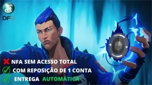 CONTA FERRO NFA - SEM ACESSO TOTAL - Valorant