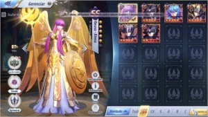 Conta Saint Seiya Awakening Servidor A1 LVL 61 SSA