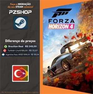 MIGRE SUA CONTA STEAM PARA A TURQUIA! ENTREGA EM 5 MINUTOS!