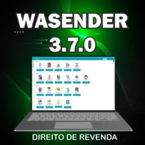 WA Sender 3.7.0 | Completo + Gerador + Vídeo Aulas - Outros