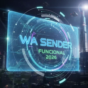 WA Sender 5.0.4 | Revendedor OFICIAL | ANUAL - Outros