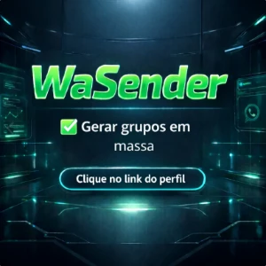 WA Sender 5.1.1 🔴 Revendedor OFICIAL 🔴 ANUAL - Outros