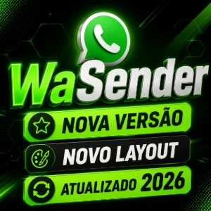 WA Sender 5.1.1 🔴 Revendedor OFICIAL 🔴 ANUAL