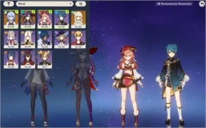 Ganyu + Mona AR15 - Genshin Impact